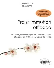 Couverture de Programmation efficace