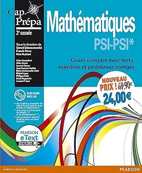 Couverture de Mathématiques PSI-PSI*