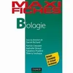 Couverture de MAXI FICHES Biologie