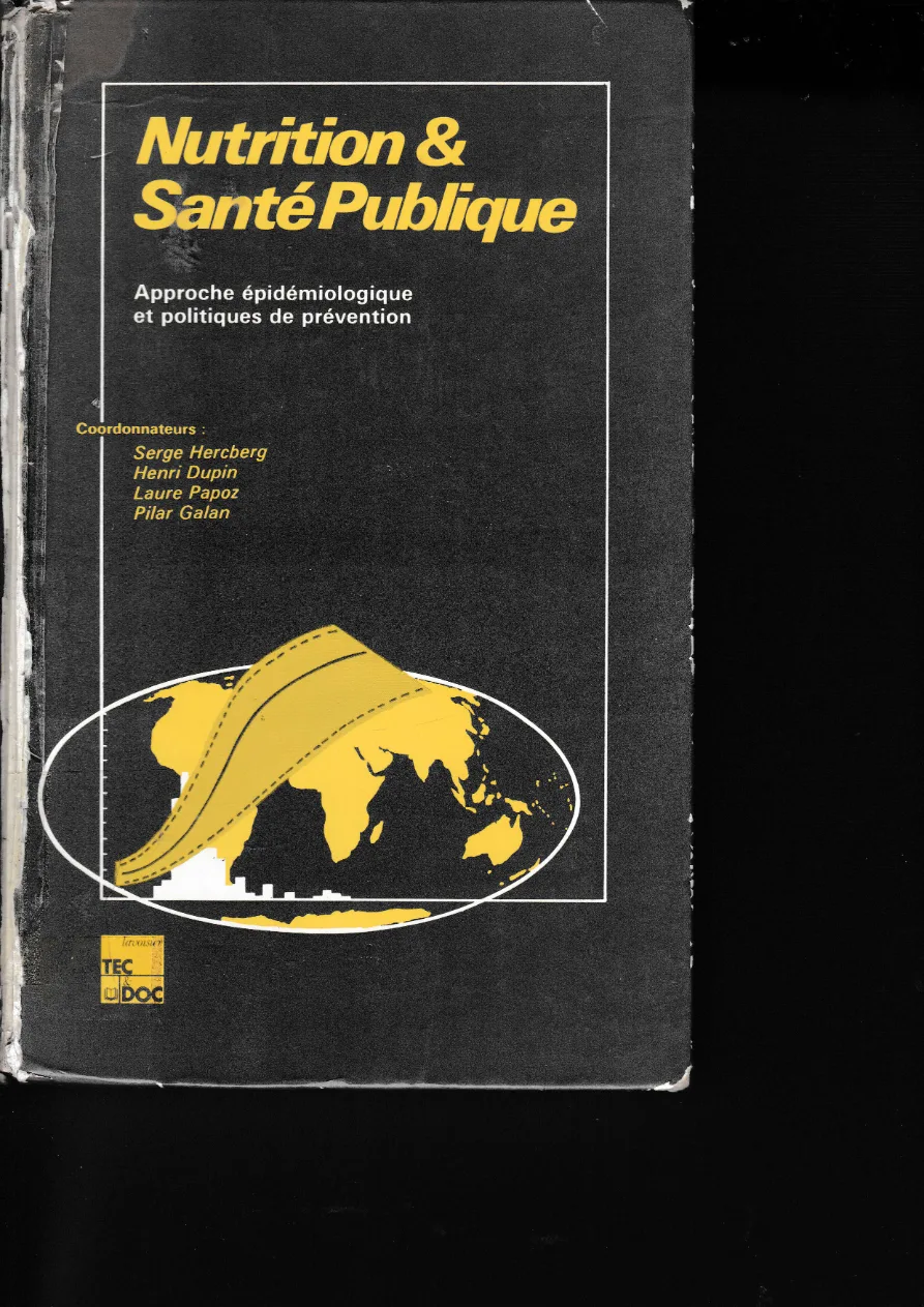 Couverture de Nutrition et santé publique