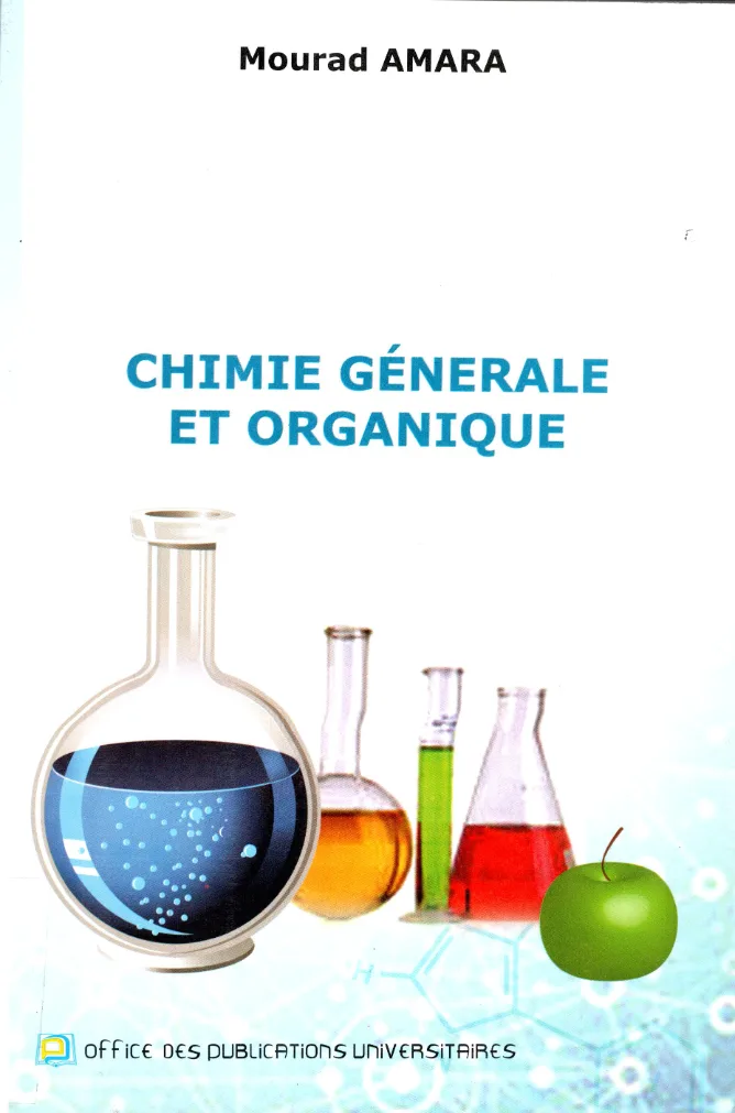 Couverture de Chimie génerale et oraganique