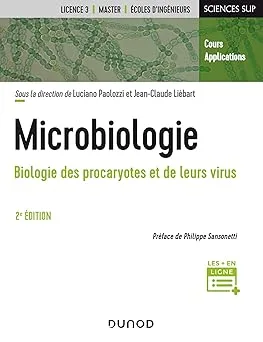 Couverture de Microbiologie