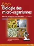 Couverture de Brock Biologie des micro-organismes