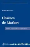 Couverture de Chaines de Markov