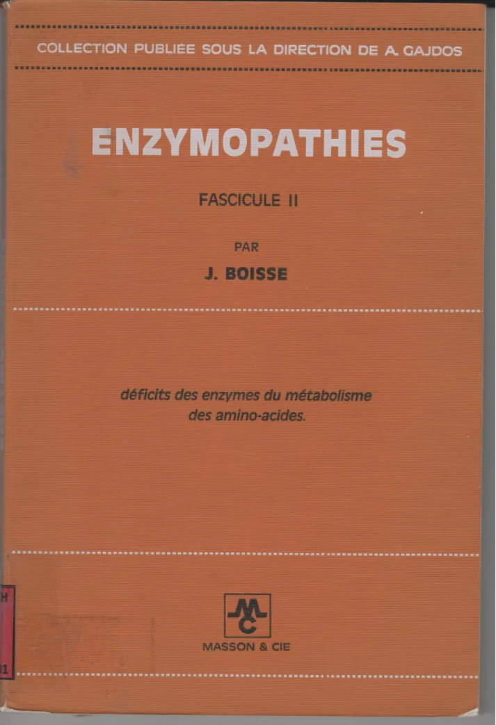 غلاف Enzymopathies