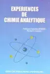 Couverture de Expériences de chimie analytique