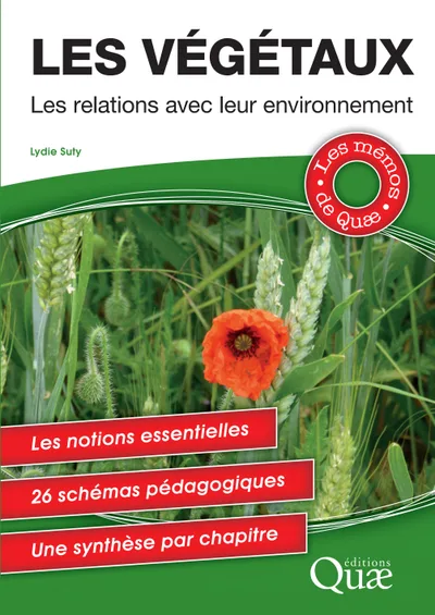 Couverture de Les végétaux