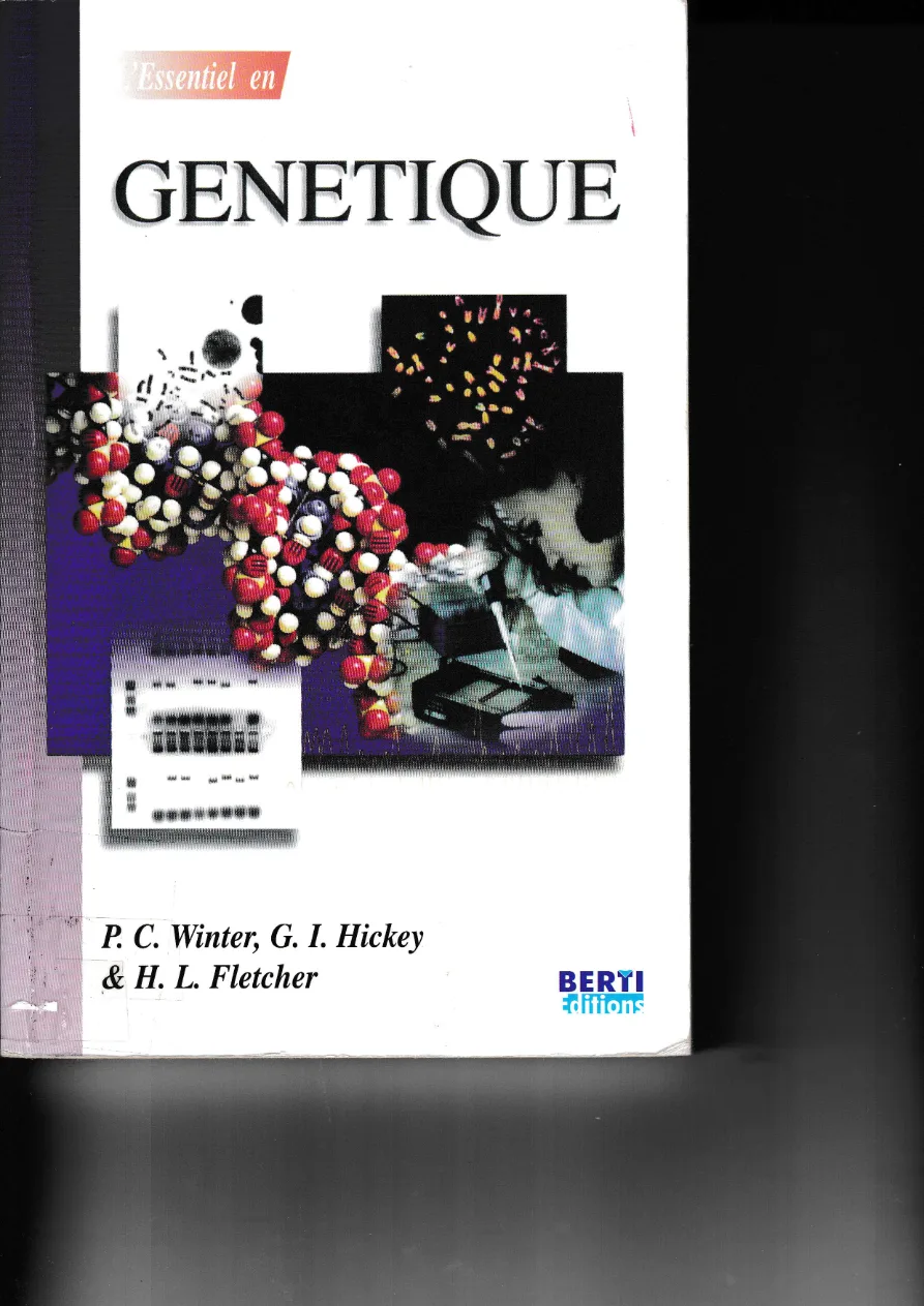 Couverture de Génétique
