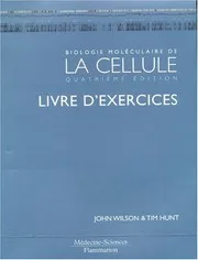 Couverture de Biologie moléculaire de la cellule
