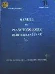 Couverture de Manuel de planctonologie méditerranéenne