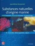 Couverture de Substances naturelles d'origine marine
