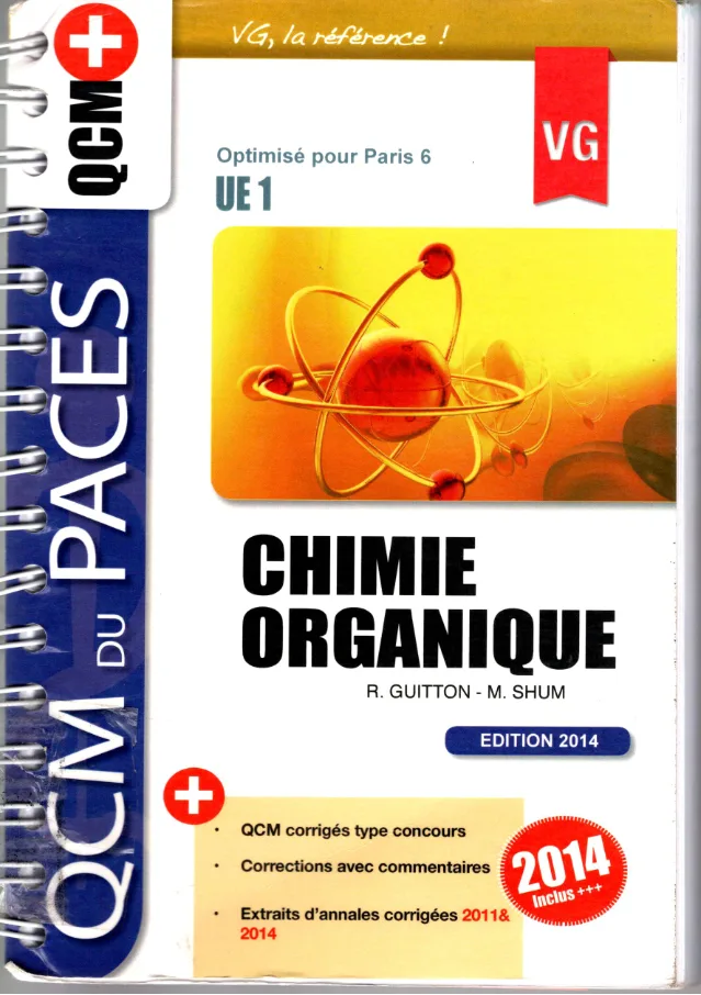 Couverture de Chemie organique