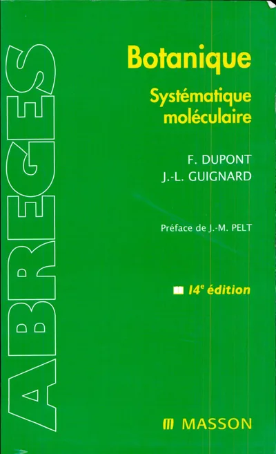 Couverture de Botanique