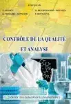 Couverture de Contrôle de la qualité et analyse