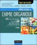 Couverture de Mémo visuel de chimie organique