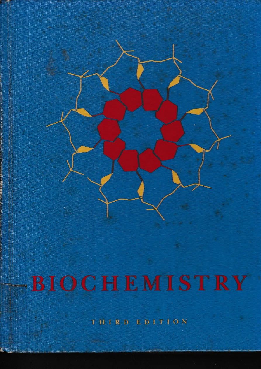Couverture de Biochemistry