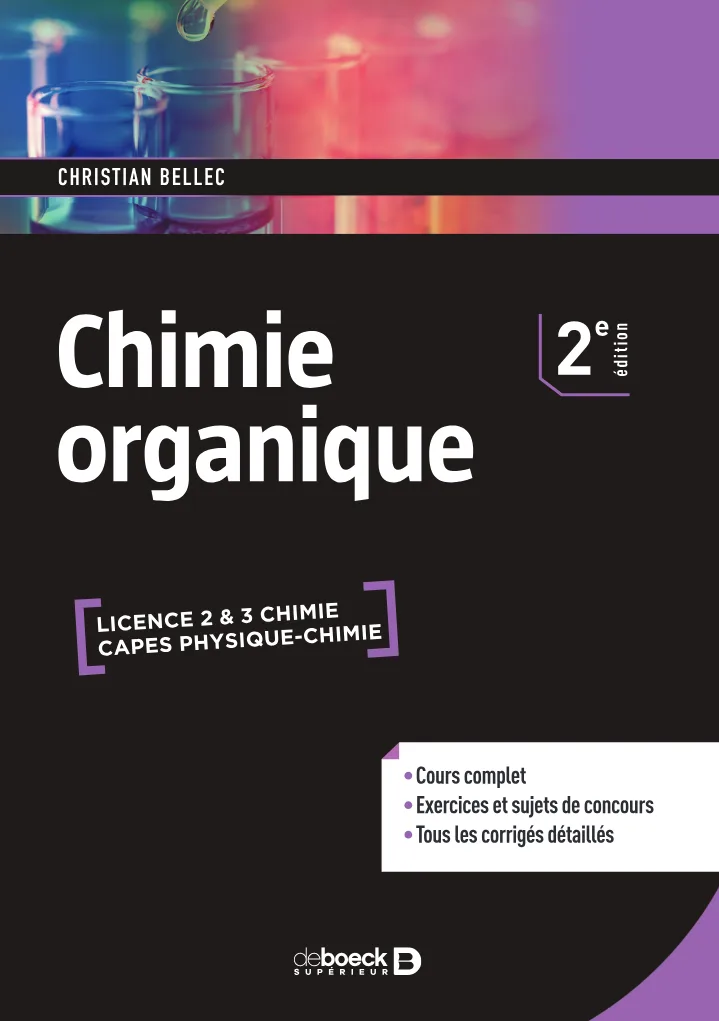 Couverture de Chimie organique