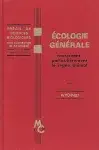 Couverture de Ecologie générale