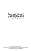 Couverture de Ecotoxicologie moléculaire