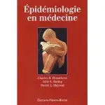 Couverture de épidémiologie en médecine