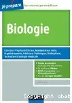 Couverture de BIOLOGIE