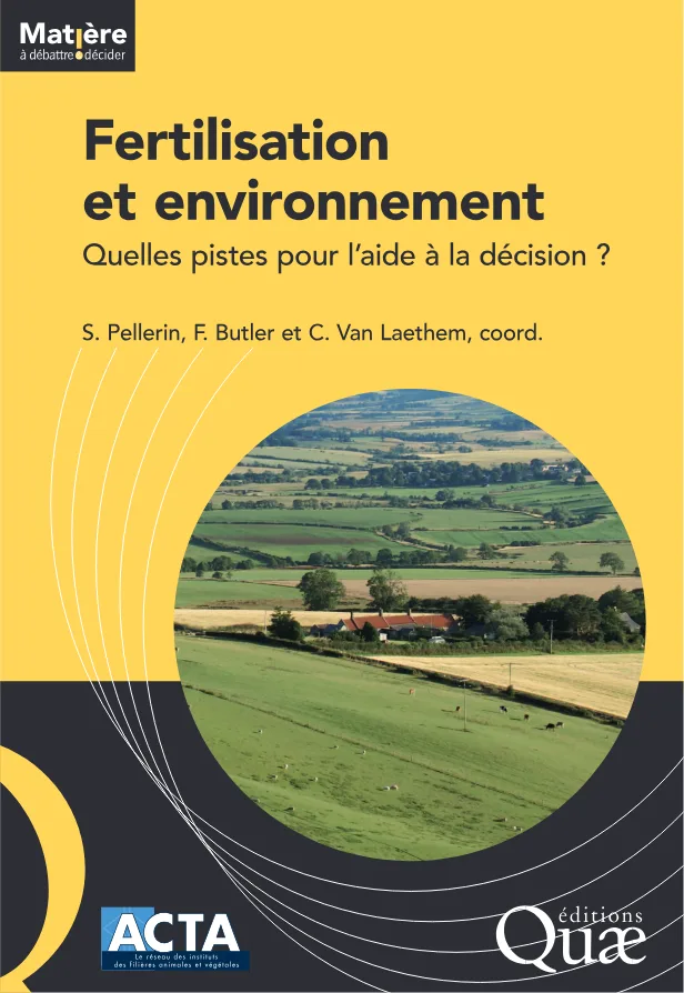 Couverture de Fertilisation et environnement
