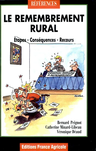 Couverture de Le remembrement rural