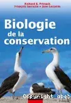 Couverture de Biologie de la conservation