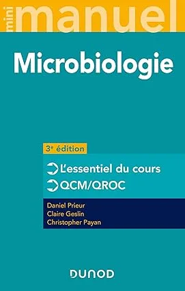 Couverture de Microbiologie