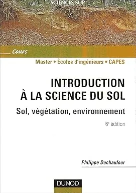 Couverture de Introduction à la science du sol végétation environnement.