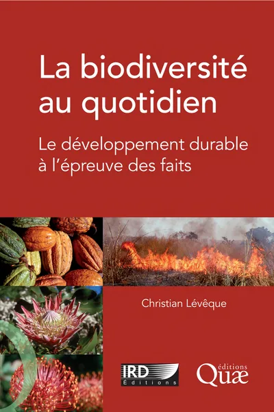 Couverture de La biodiversité au quotidien