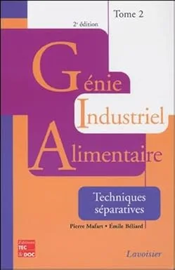 Couverture de Génie industriel alimentaire