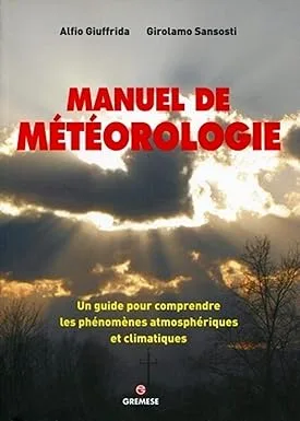 Couverture de Manuel de météorologie