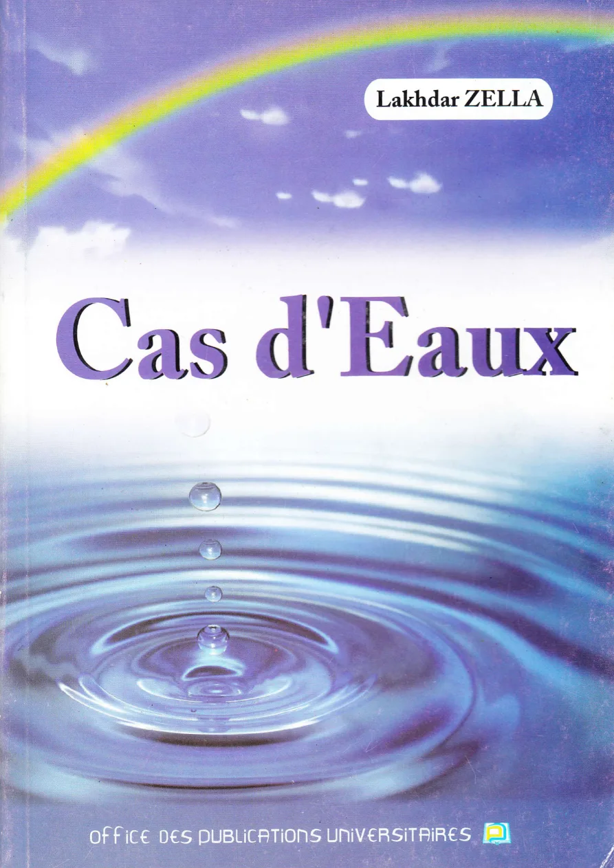 Couverture de Cas d'Eaux