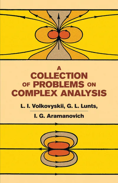 Couverture de A collection of problems on complex analysis