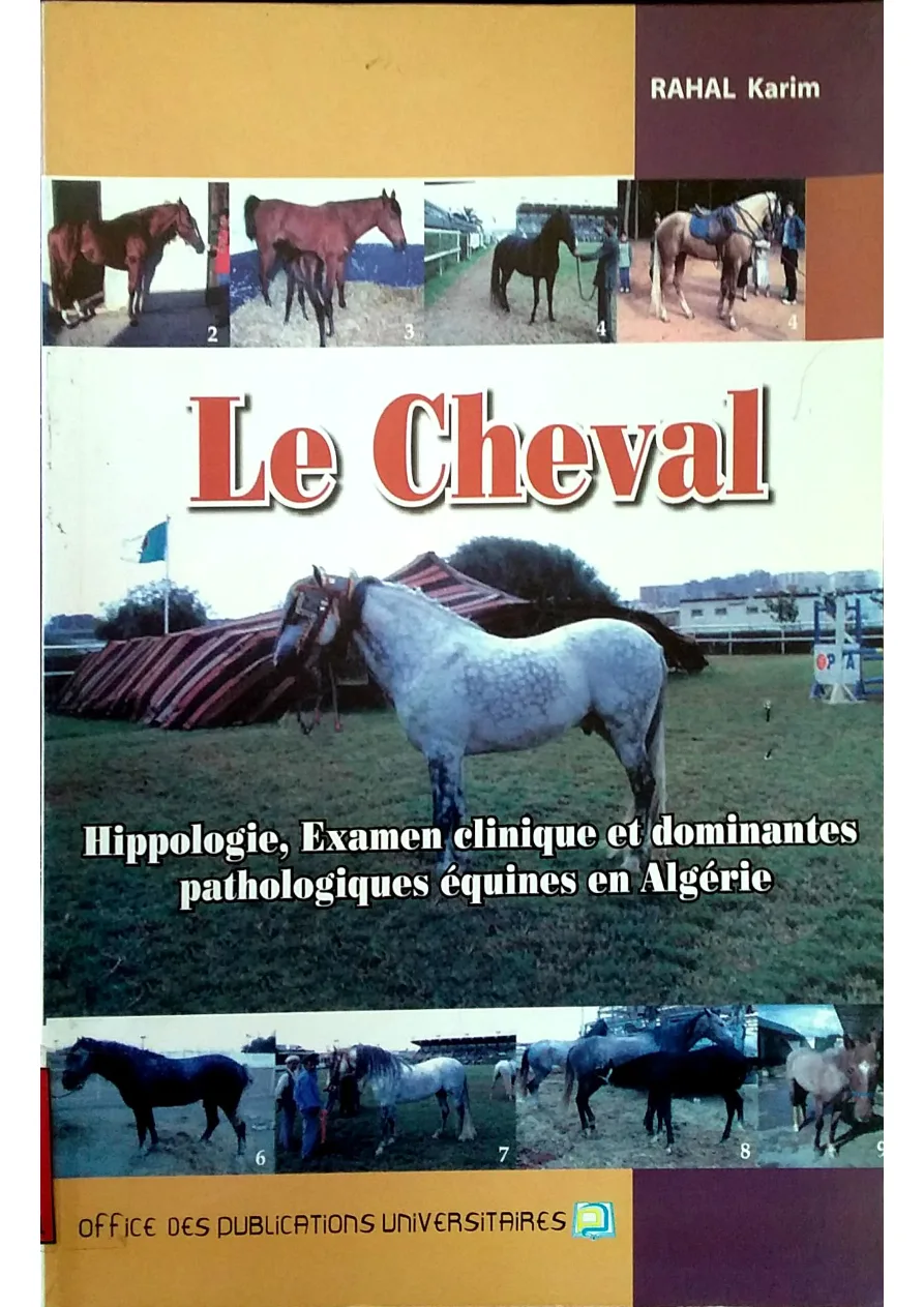 Couverture de Le cheval