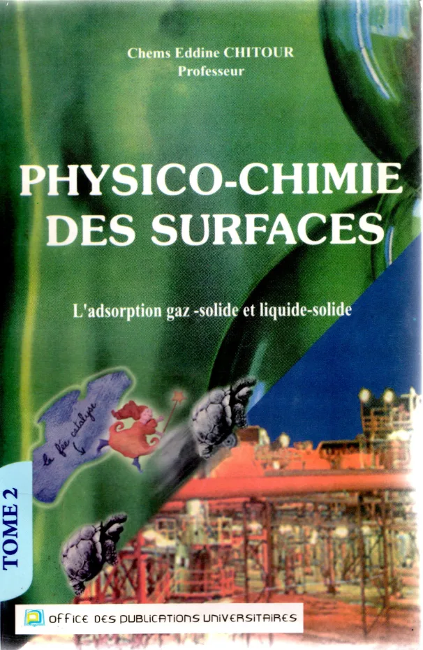 Couverture de Physico-chimie des surfaces tome 2