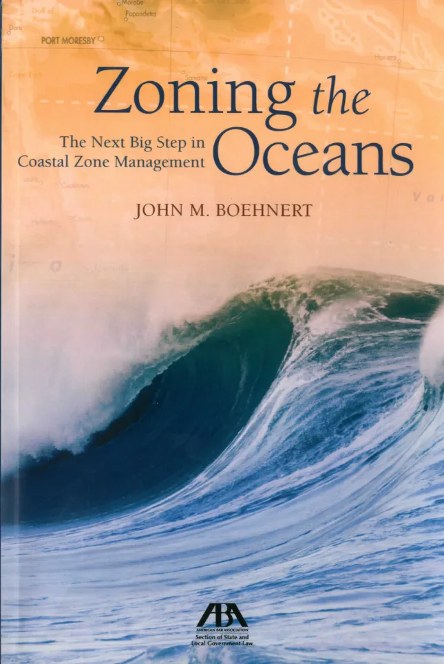Couverture de Zoning the océans