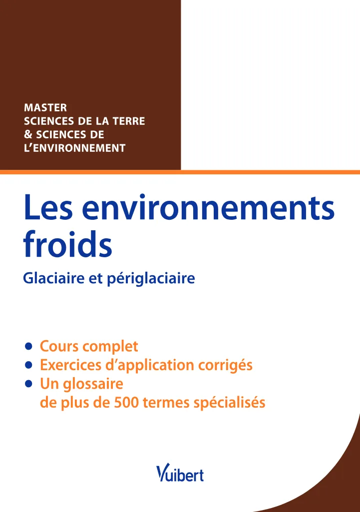 Couverture de Les environnements froids