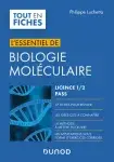 Couverture de L'essentiel de biologie moléculaire