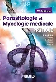 Couverture de Parasitologie et mycologie médicale pratique