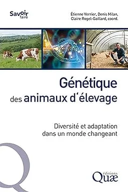 Couverture de Génétique des animaux d'élevage