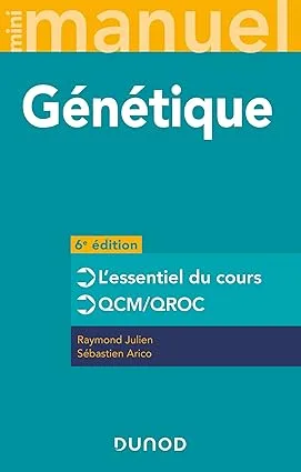 Couverture de Mini manuel génétique
