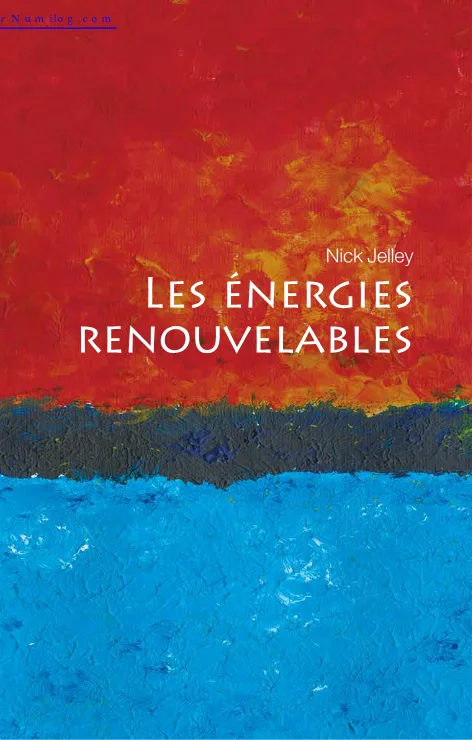 Couverture de Les énergies renouvelables