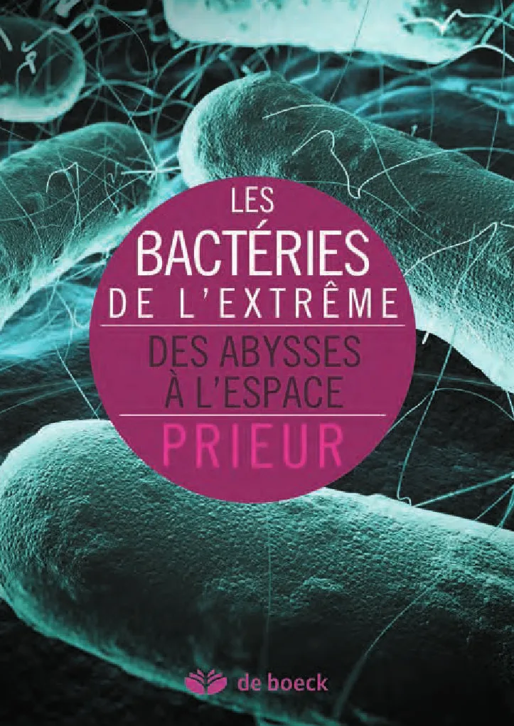 Couverture de Les bactéries de l'Exème