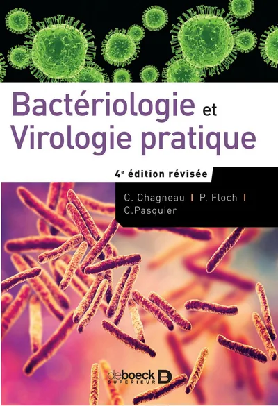 Couverture de Bactériologie et virologie pratique