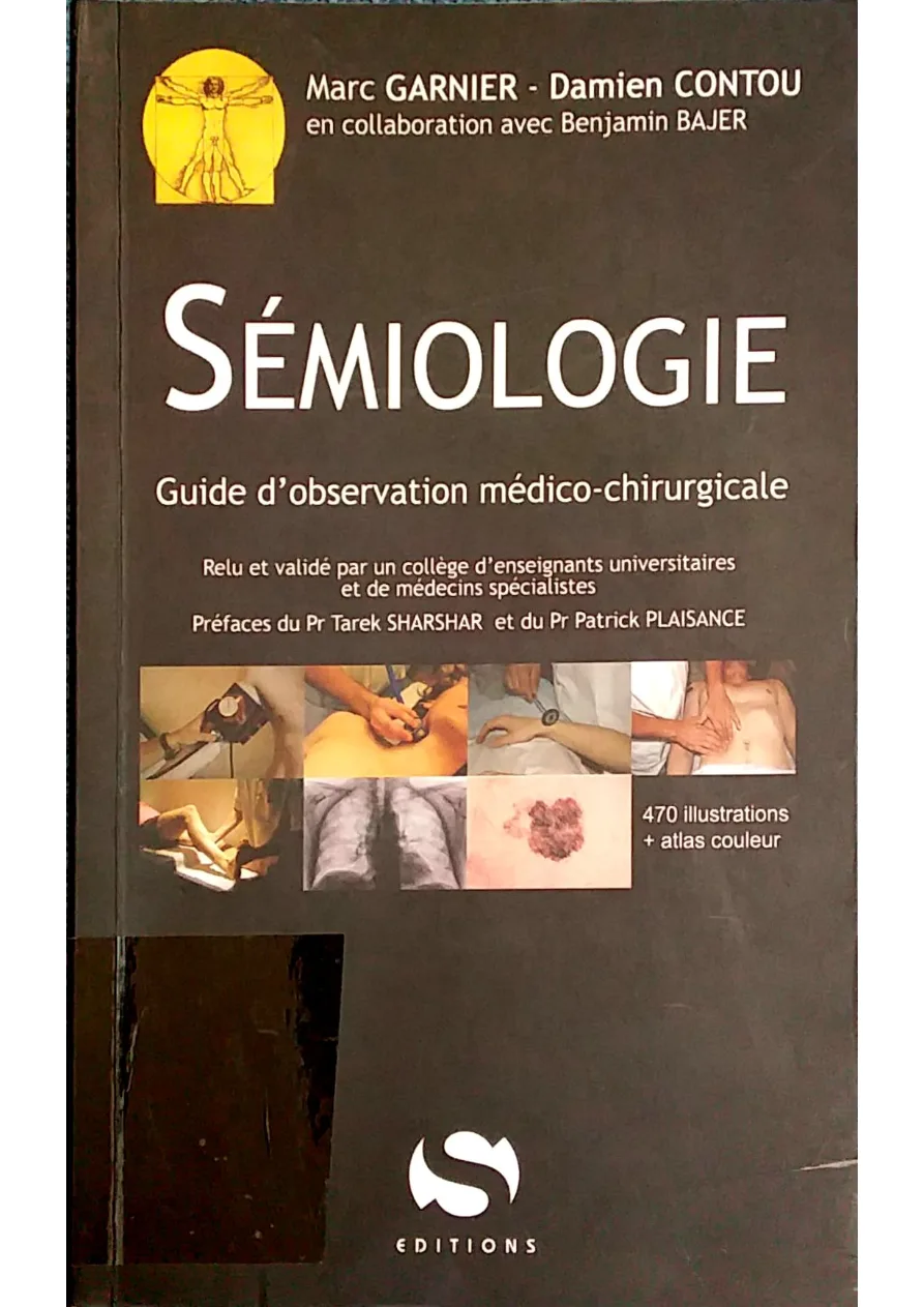 Couverture de Sémiolgie