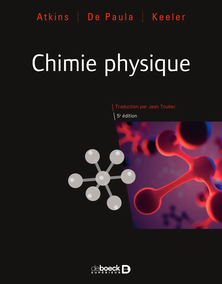 Couverture de Chimie physique