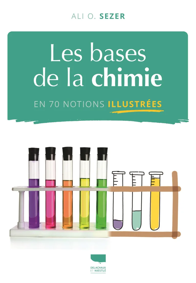 Couverture de Les bases de la chimie