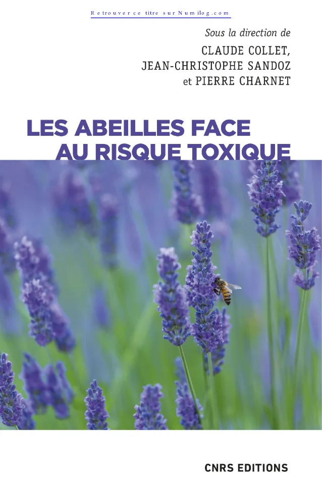 Couverture de Les abeilles face au risque toxique